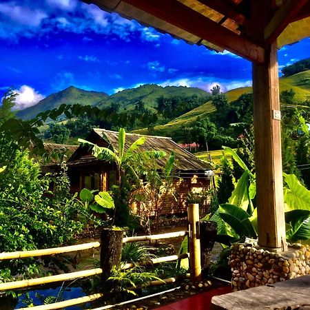 萨帕 Eco Rice Fields House旅舍 外观 照片