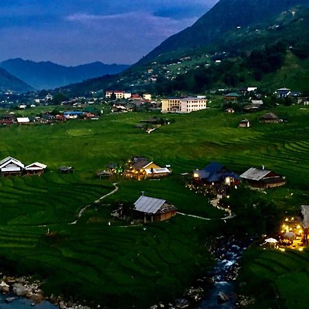 萨帕 Eco Rice Fields House旅舍 外观 照片