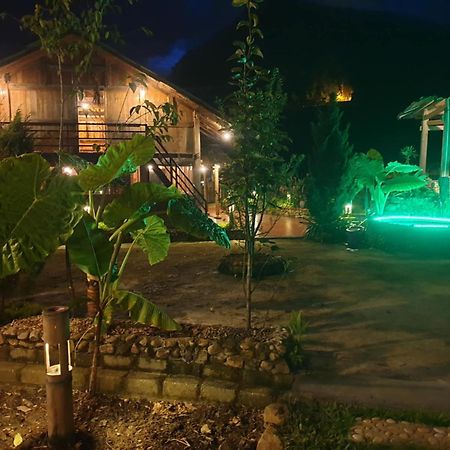 萨帕 Eco Rice Fields House旅舍 外观 照片