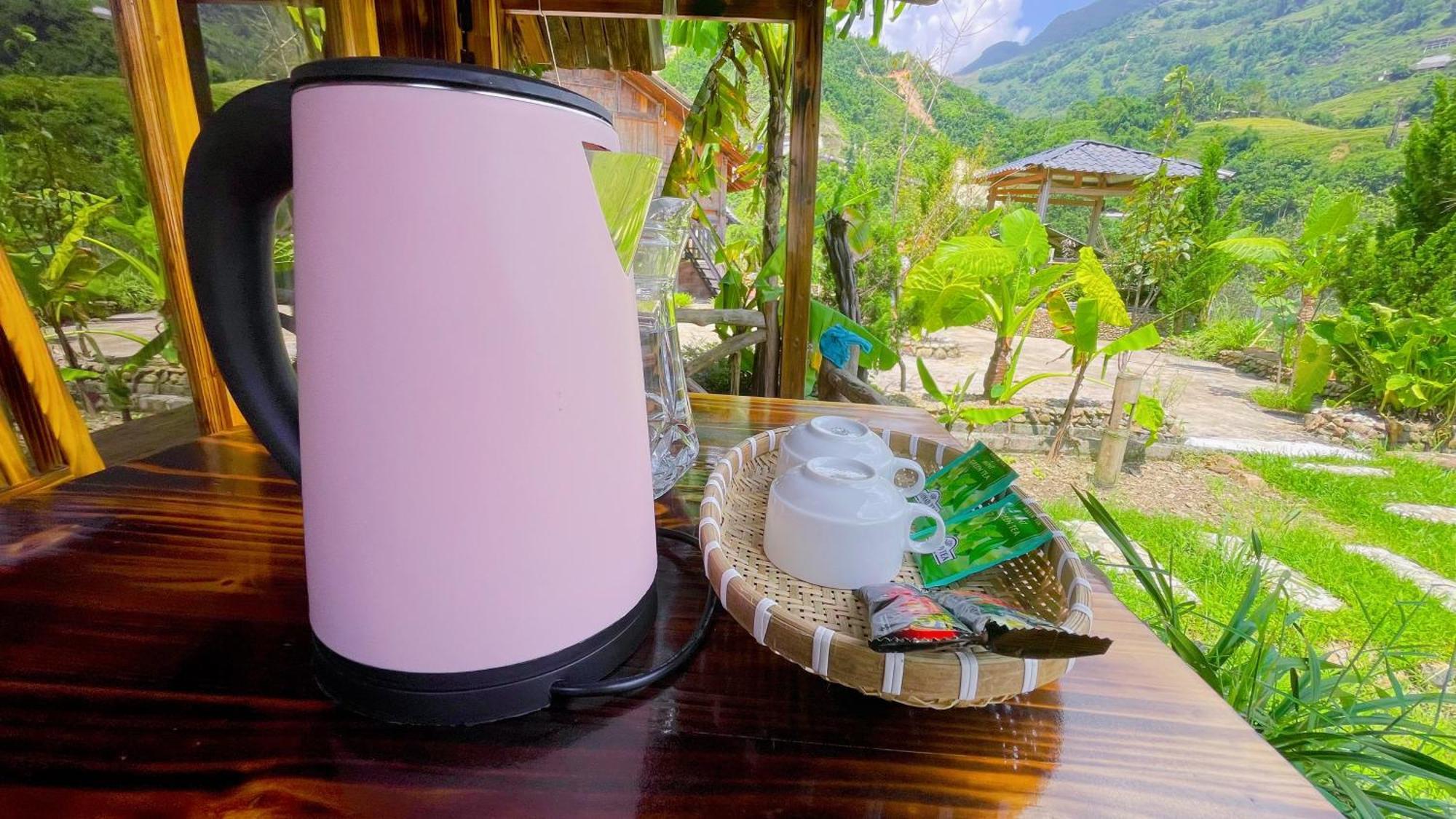 萨帕 Eco Rice Fields House旅舍 外观 照片