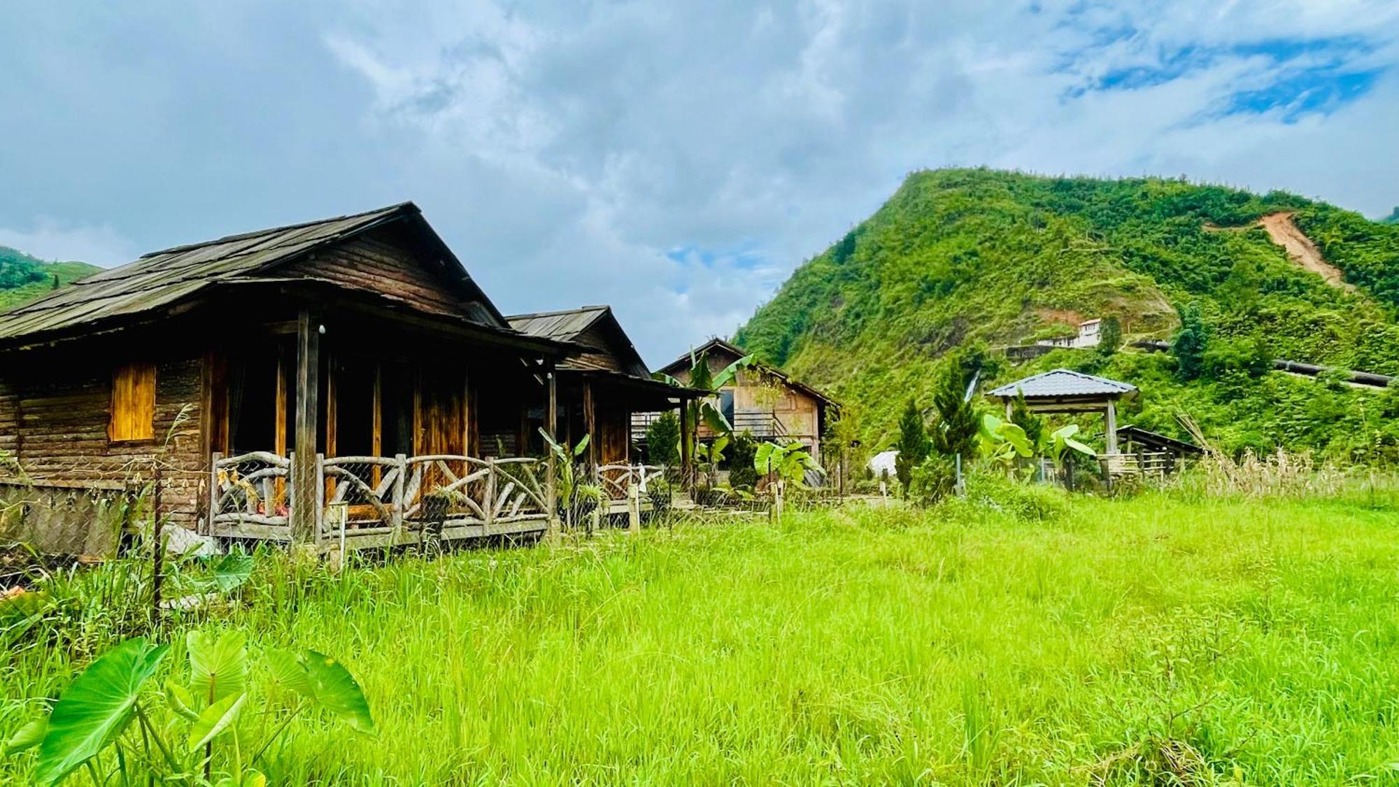 萨帕 Eco Rice Fields House旅舍 外观 照片