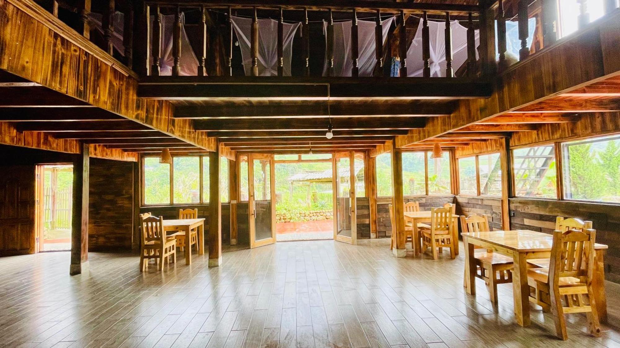 萨帕 Eco Rice Fields House旅舍 外观 照片