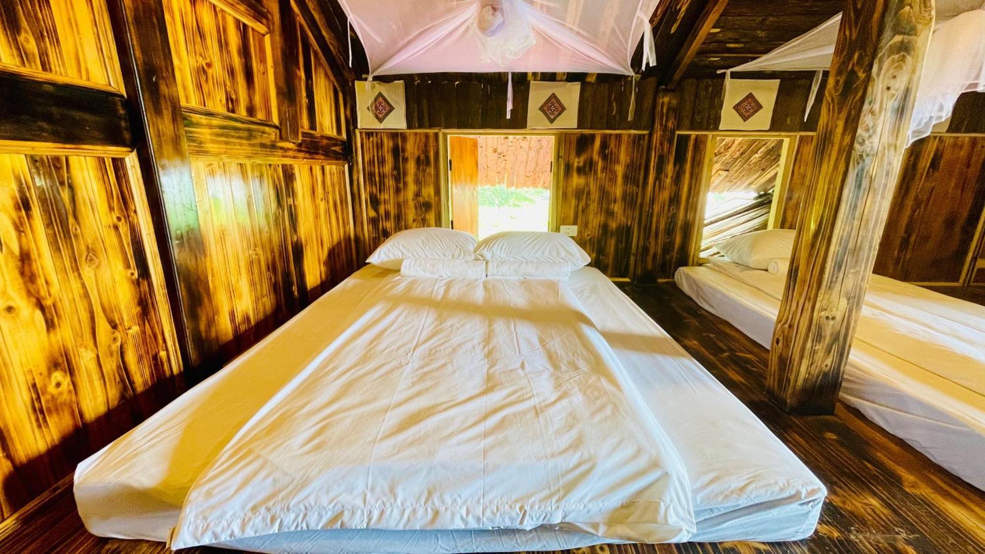 萨帕 Eco Rice Fields House旅舍 外观 照片