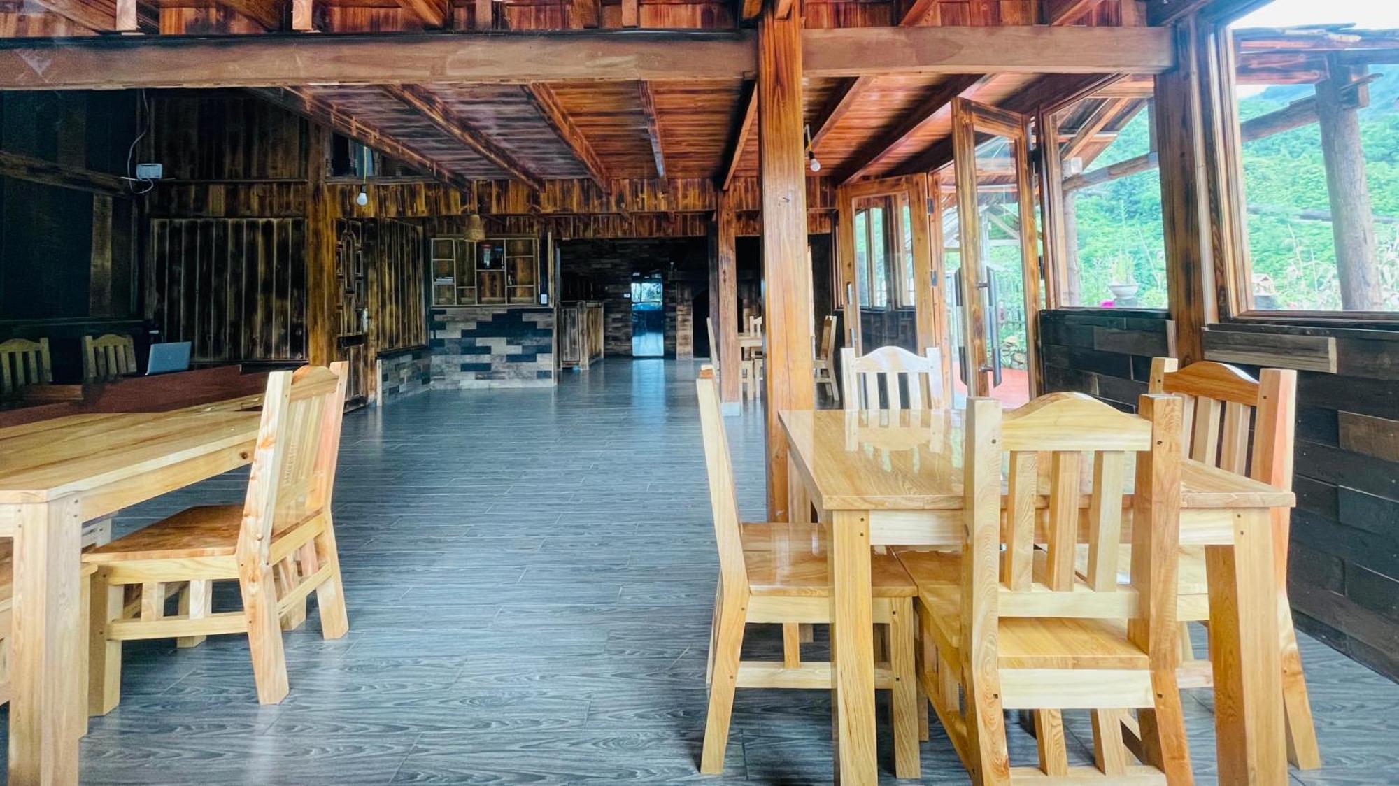 萨帕 Eco Rice Fields House旅舍 外观 照片