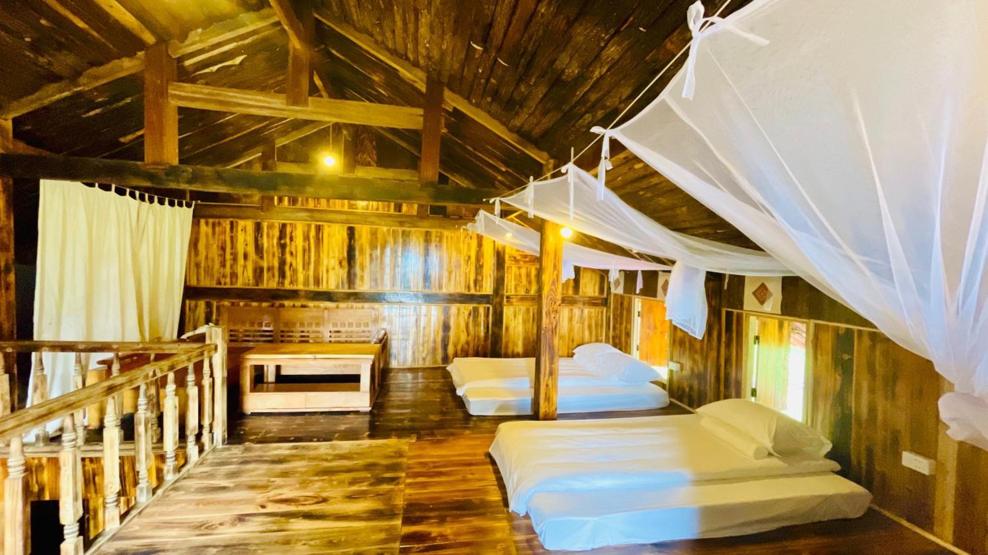 萨帕 Eco Rice Fields House旅舍 外观 照片